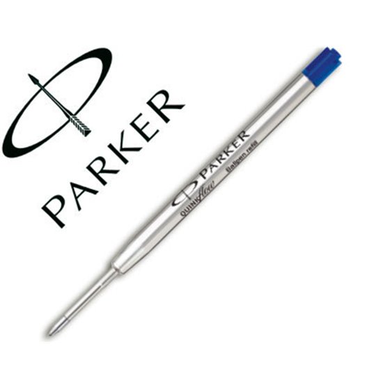 Recambio Boligrafo Parker Azul Medio