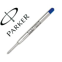 Recambio Boligrafo Parker Azul Medio