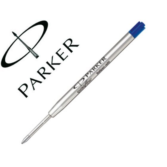 Recambio Boligrafo Parker Azul Fino