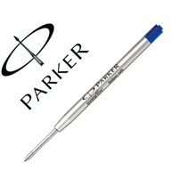 Recambio Boligrafo Parker Azul Fino
