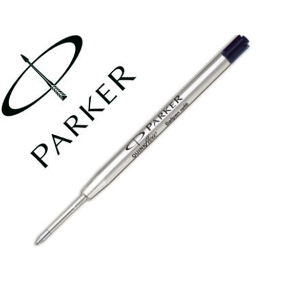 Recambio Boligrafo Parker Negro Medio