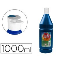 Tempera Liquida Jovi Escolar 1000 Ml Azul Ultramar