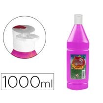 Tempera Liquida Jovi Escolar 1000 Ml Magenta