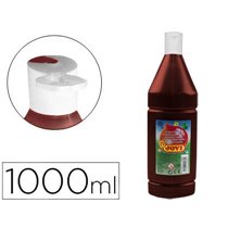 Tempera Liquida Jovi Escolar 1000 Ml Marron