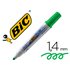 Rotulador Bic Velleda Para Pizarra Verde Punta Redonda 1,3 Mm