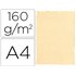 Papel Pergamino Din A4 160 Gr Color Pergamino Crema Paquete De 25 Hojas