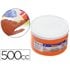 Pintura A Dedos Jovi 500 Cc Naranja