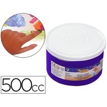 Pintura A Dedos Jovi 500 Cc Violeta