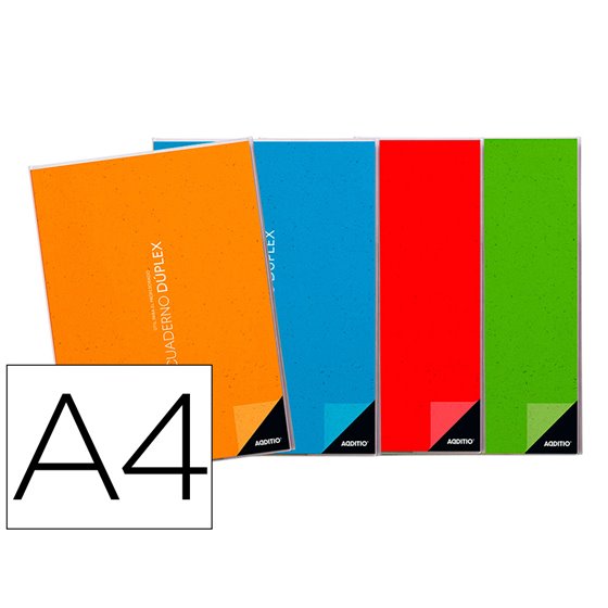 Cuaderno Duplex Additio A4 Evaluacion Continua Mas Tutoria