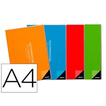 Cuaderno De Programacion Additio A4 Plan Mensual Y Programacion Semanal Del Curso Sin Fechas