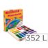 Lapices Cera Plastidecor School Pack De 352 Unidades Colores Surtidos 16 X Color