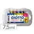 Tempera Giotto 7,5 Ml Estuche 5 Colores Surtidos
