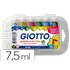Tempera Giotto 7,5 Ml Estuche 6 Colores Surtidos
