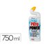Limpiador De Inodoro Pato Formula 4 En Uno Gel Con Lejia 750 Ml