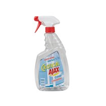 Limpiacristales Liquido Ajax Cristalino Con Pistola Pulverizadora 750 Ml