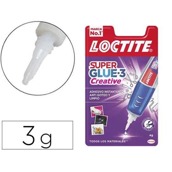 Pegamento Loctite Creative Pen 4 Gr Adhesivo Instantaneo