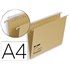 Carpeta Colgante Fade Tiki Din A4 Visor Superior 290 Mm Efecto Lupa Kraft Eco 230 G/M Lomo V