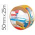 Cinta Adhesiva Tesa Doble Cara Universal 25 Mt X 50 Mm
