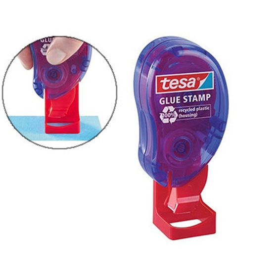Tacks Autoadhesivo Tesa Sello Glue Stamp 10 Mt X 8,4 Mm