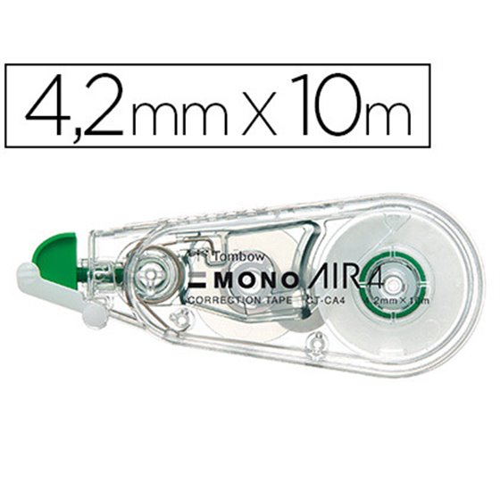 Corrector Tombow Mono Air Cinta 4,2 Mm X 10 Mt
