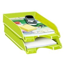 Bandeja Sobremesa Cep Plastico Verde 257X348X66 Mm