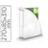 Revistero Cep Plastico Uso Vertical / Horizontal Blanco 85X270X310 Mm