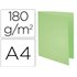 Subcarpeta Cartulina Reciclada Exacompta Din A4 Verde Prado Claro 170 G/M2