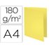 Subcarpeta Cartulina Reciclada Exacompta Din A4 Amarillo 170 Gr