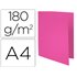 Subcarpeta Cartulina Reciclada Exacompta Din A4 Fucsia 170 Gr