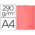 Subcarpeta Cartulina Con Bolsa Exacompta Din A4 Rojo 290 Gr