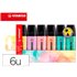 Rotulador Stabilo Boss Pastel Fluorescente 70 Estuche De 6 Unidades Surtidas