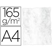 Papel Color Liderpapel Pergamino Con Bordes A4 165Gr Gris Pack De 25 Hojas