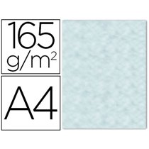 Papel Color Liderpapel Pergamino Con Bordes A4 165Gr Azul Pack De 25 Hojas
