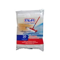 Recambio Mopa Pla Atrapapolvo Desechable Grande 40X30 Cm Bolsa De 20 Unidades