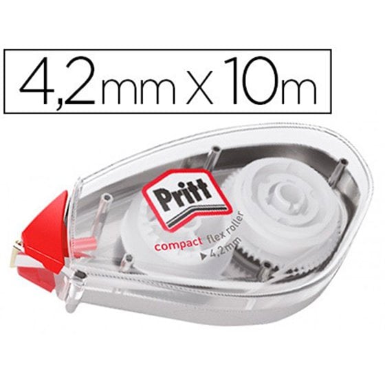 Corrector Pritt Roller Compact Flex 4,2 Mm X 10 M