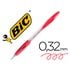 Boligrafo Bic Atlantis Rojo Retractil Tinta Aceite Punta De 1 Mm