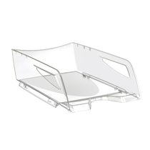 Bandeja Sobremesa Cep Maxi De Gran Capacidad 386X270X115 Mm Plastico Transparente