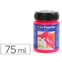 Pintura Acrilica La Pajarita F-04 Magenta Fluorescente 75Ml