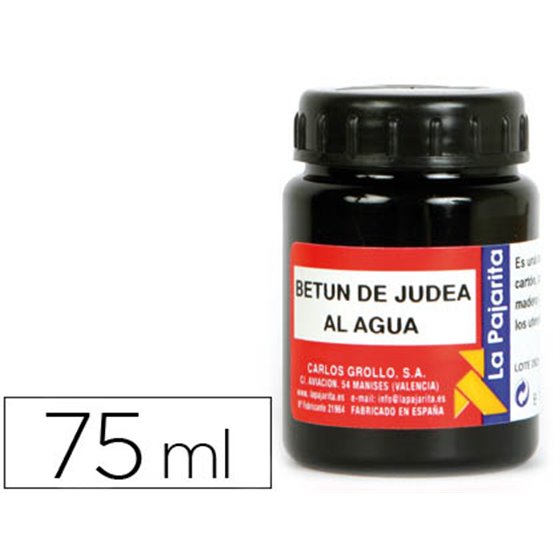 Betun De Judea La Pajarita Al Agua Bote 75 Ml