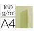 Subcarpeta Exacompta Din A4 Verde 160G/M2 Con Solapa Interior