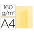 Subcarpeta Exacompta Din A4 Amarillo 160G/M2 Con Solapa Interior