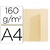 Subcarpeta Exacompta Din A4 Crema 160G/M2 Con Solapa Interior