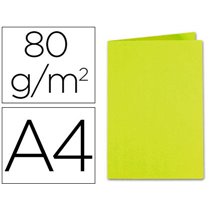 Subcarpeta Cartulina Exacompta Din A4 Verde Menta 80 Gr