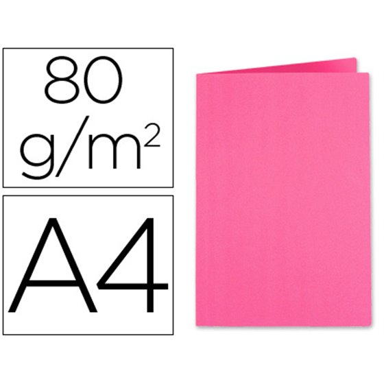 Subcarpeta Cartulina Exacompta Din A4 Fucsia 80 Gr