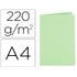 Subcarpeta Cartulina Exacompta Din A4 Verde 220 Gr