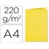 Subcarpeta Cartulina Exacompta Din A4 Amarillo 220 Gr