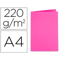 Subcarpeta Cartulina Exacompta Din A4 Fucsia 220 Gr