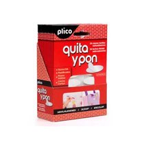 Velcro Autoadhesivo Ovalado Plico Quita Y Pon Blister De 24 Unidades