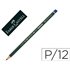 Lapices Copiativo Faber Castell Azul Unidad