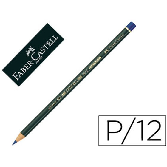 Lapices Copiativo Faber Castell Azul Unidad